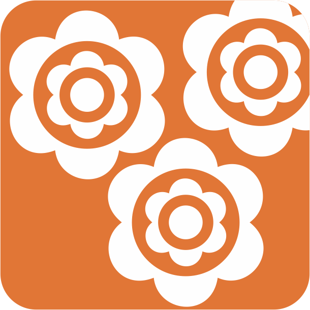 Motif Tampuk Manggis kembang berisi